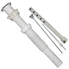 Larsen 03-4607 034607 Plas Popup Flx Drain