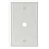 Eaton 5128W-BOX Wall plate 1G W/.375 Hole Nylon
