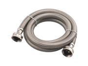 Mueller Washing Machine Connectors Stainless Steel 3/4” FHT x 3/4” FHT 60”