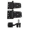 National Hardware Self-Closing Gate Kit Black