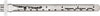Empire Level 6 in. Stainless Steel Pocket Ruler