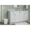 Rubbermaid Vanity Wastebasket 14.4 Quart