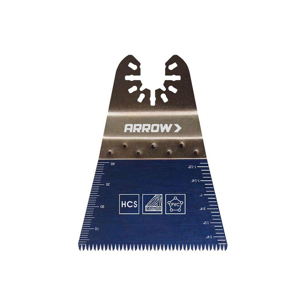3-Pack Japanese Tooth Hardwood Blades - 1-5/16" Triple-Ground High Carbon Steel For Oscillating Tools