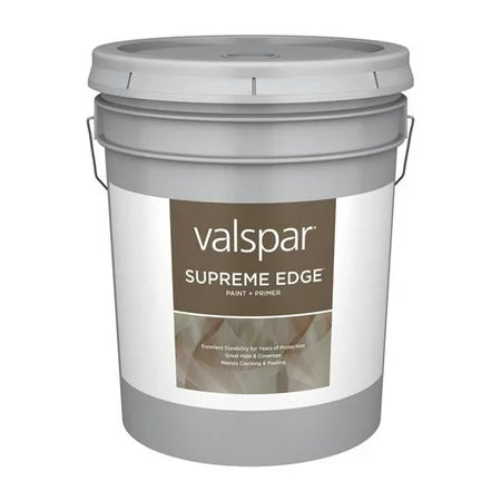 Valspar® Supreme Edge™ Exterior Paint & Primer Semi-Gloss 5 Gallon Clear Base