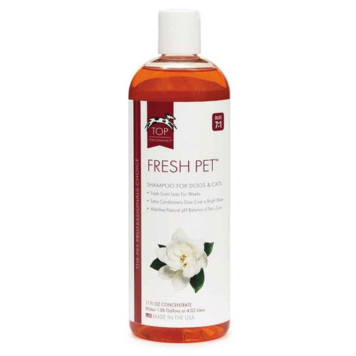 Top Performance Fresh Pet Shampoo And Conditioner 17 oz.
