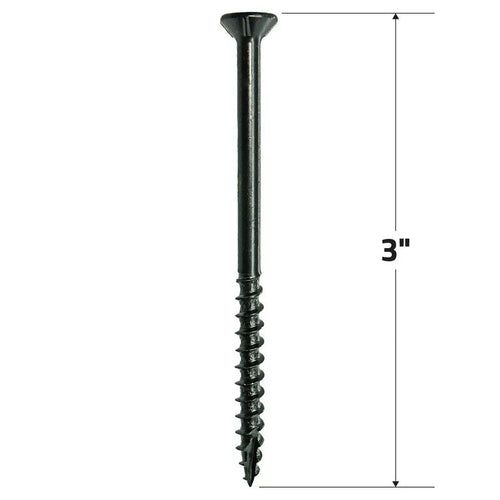 Grip-Rite® Premium Exterior Coated Screws #9 x 3 in. Black