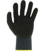 Mechanix Wear Coated-Knit Work Gloves Speedknit™ Utility - Blended Sizing Large/X-Large, Black
