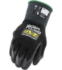 Mechanix Wear Coated-Knit Work Gloves Speedknit™ Utility - Blended Sizing Small/Medium, Black