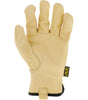 Mechanix Wear Leather Work Gloves Leather Cow Driver Medium, Brown
