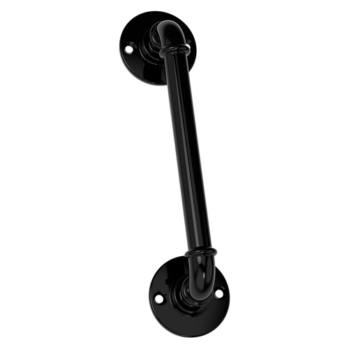 National Hardware Industrial Pipe Handle 10.5, Black