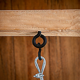 National Hardware Screw Eyes #2, 2-5/8, Storm Shine