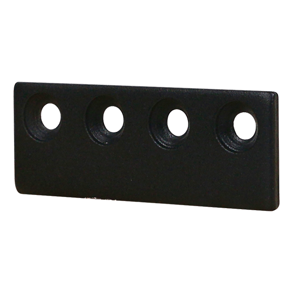 National Hardware Sliding Door Hardware Connecting Adaptor 3-1/8