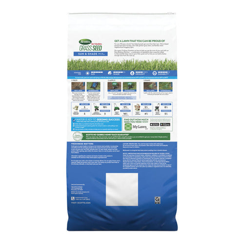 Scotts® Turf Builder® Grass Seed Sun & Shade Mix®