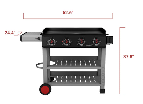 Coleman CookoutTM 36” Griddle Station
