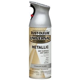12-oz. Titanium Silver Spray Paint