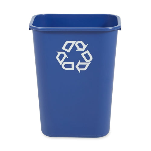 Rubbermaid Utility Recycling Wastebasket