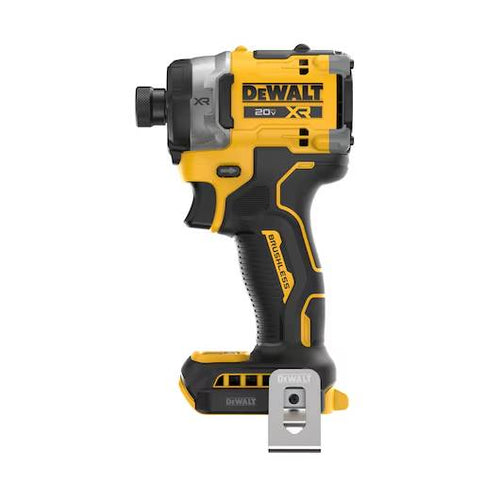 Dewalt 20v Max* Xr® Brushless Cordless 3-Speed High Torque 1/4 In. Impact Driver (Tool Only)