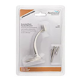 National Hardware Handrail Bracket Stainless Steel