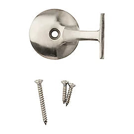 National Hardware Handrail Bracket Stainless Steel