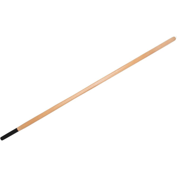 Truper 54 In. L x 1.25 In. Dia. Wood Hoe/Hook Replacement Handle