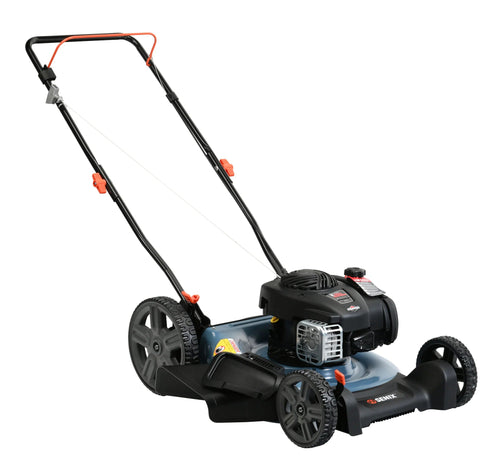 Senix 125cc Gas Powered Push Lawn Mower