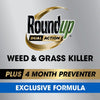 Roundup® Dual Action Weed & Grass Killer Plus 4 Month Preventer with Sure Shot® Wand