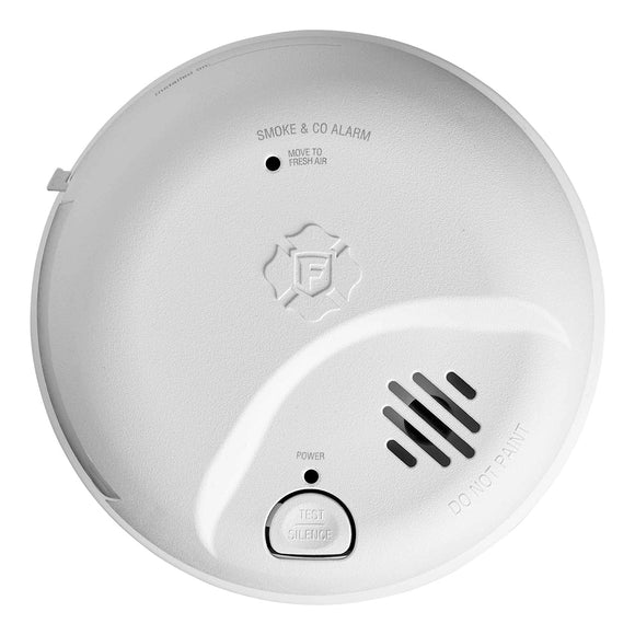 BRK 1046870 Interconnect Hardwire 2-in-1 Smoke & CO Alarm with Battery Backup