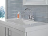 Delta Faucet WINDEMERE® Two Handle Centerset Bathroom Faucet