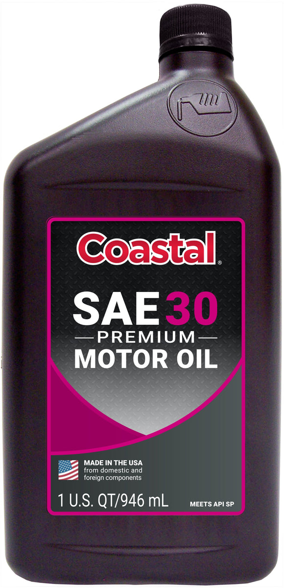 Coastal SAE 30 Premium Motor Oil
