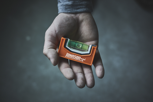 Johnson Level Magnetic Pocket Level