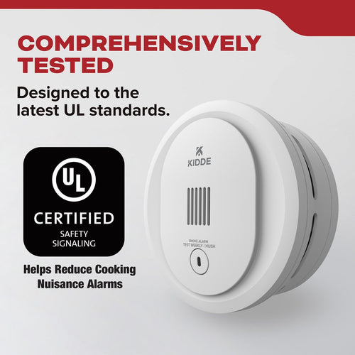 Kidde DETECT Smoke Alarm AA Battery Powered