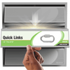 Hillman Group Hardware Essentials Quick Link Zinc