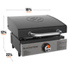 Blackstone Original Tabletop Griddle with Hood