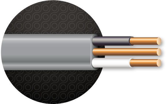CerroWire CerroMax™ UF-B Underground Feeder/Branch Cable with Nonmetallic Sheath