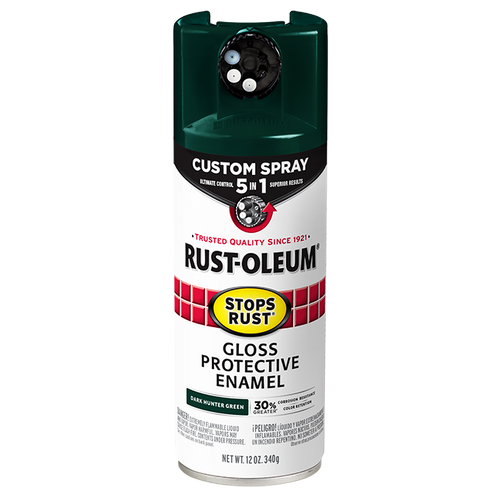 Rust-Oleum® Stops Rust® Protective Enamel with Custom Spray 5-in-1