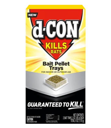 d-Con® Bait Pellet Trays