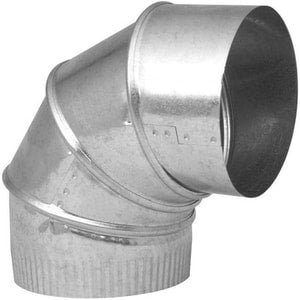 Imperial Galvanized Adjustable Stove Pipe Elbow