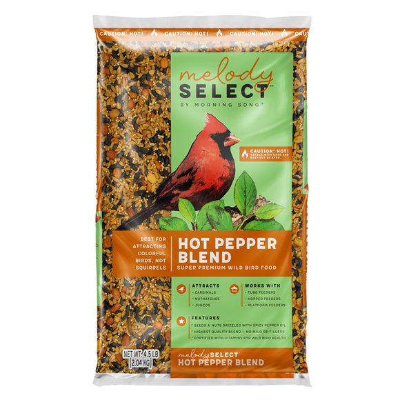 Melody Select Hot Pepper Wild Bird Food