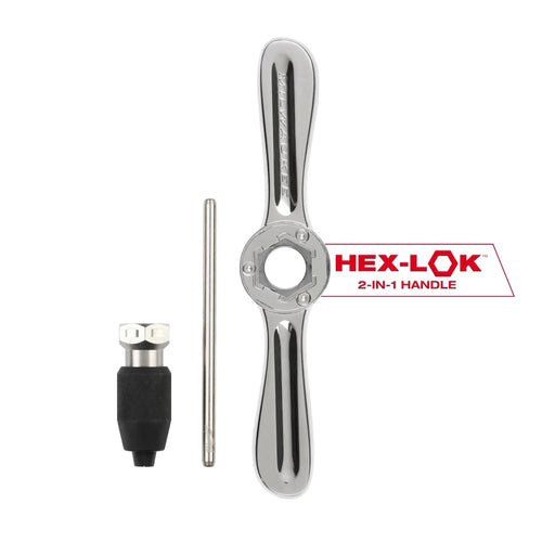 Milwaukee Hex-LOK™ 2-in-1 Tap and Die Threading Handle & Tap Collet