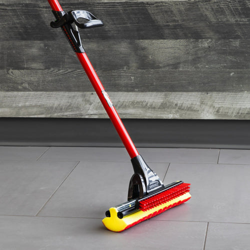 Libman Roller Mop with Scrub Brush