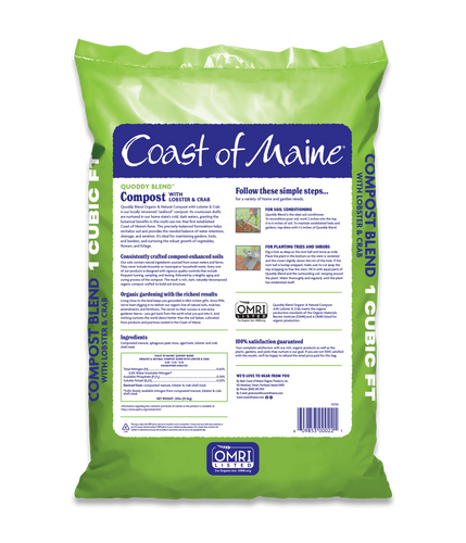 Quoddy Blend Lobster Compost
