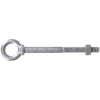 Hillman Group Hardware Essentials Eye Bolt with Hex Nut Hot Dipped Galvanized Shoulder Pattern