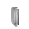 Hubbell Taymac 2-Gang Weatherproof Flip Cover Flat Clear