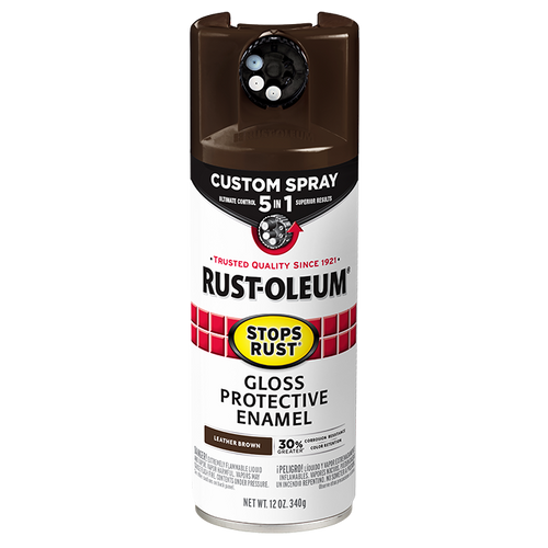Rust-Oleum® Stops Rust® Protective Enamel with Custom Spray 5-in-1