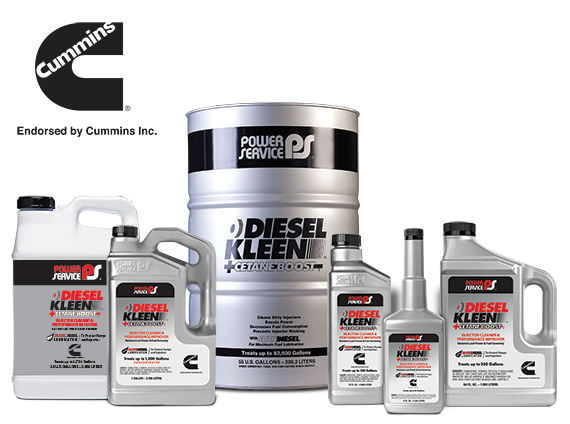 Power Service Diesel Kleen +Cetane Boost