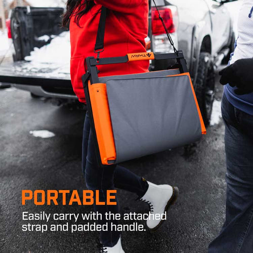 Thaw Rechargeable Heated Stadium Seat