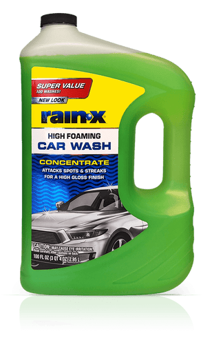 RAIN-X High Foaming Car Wash Concentrate