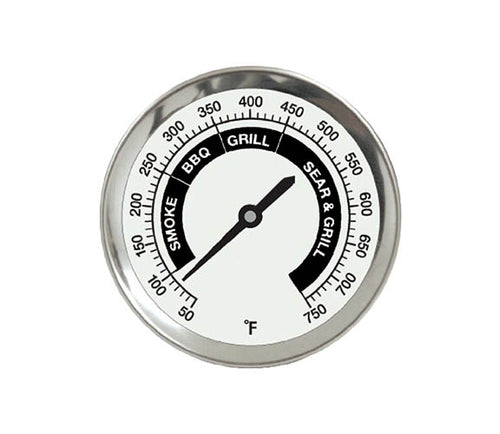 21st Century Smoker / Grill Replacement Thermometer
