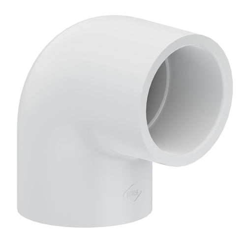 Dura Plastic 90 Degree Ell (slip x slip) – SCH 40