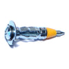 Monster Fastener 1/8-32 Zinc Pan Head Extra Short Hollow Wall Drive Anchors (10 pcs.)